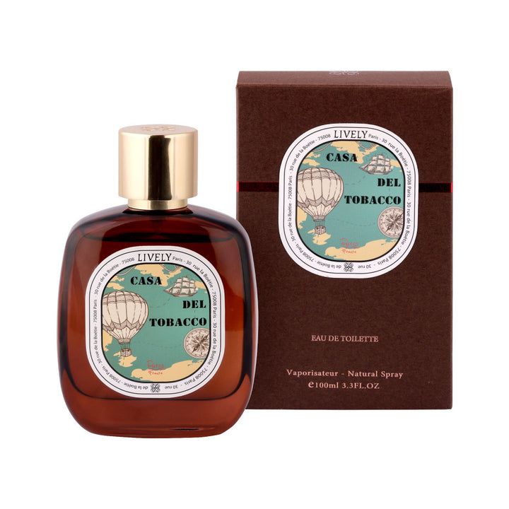 lively casa del tobacco perfume 100ML This scent transcends the ordinary Buy Lively Casa Del Tobacco
