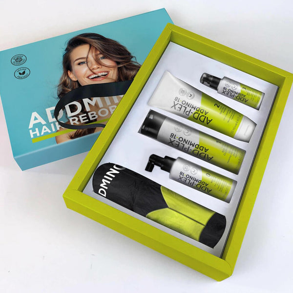 Addmino-18 - Hair Reborn System - Luxury Kit