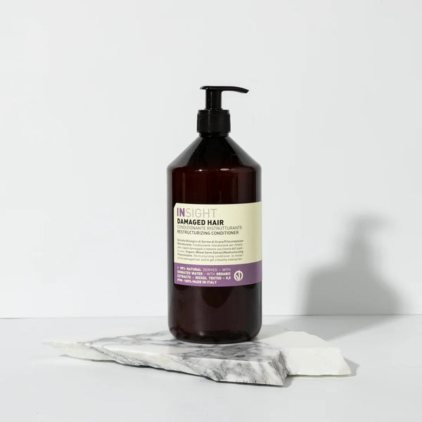 Insight - DAMAGED HAIR Restructuring Conditioner - 900ml