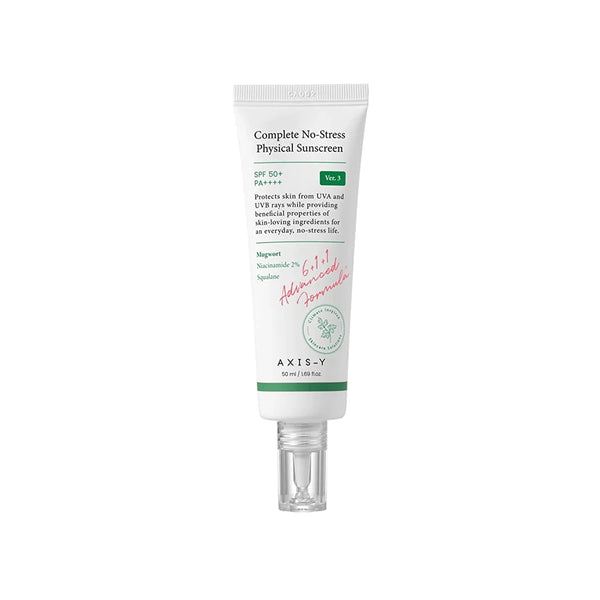 Axis - Y Complete No-Stress Physical Sunscreen - 50ml