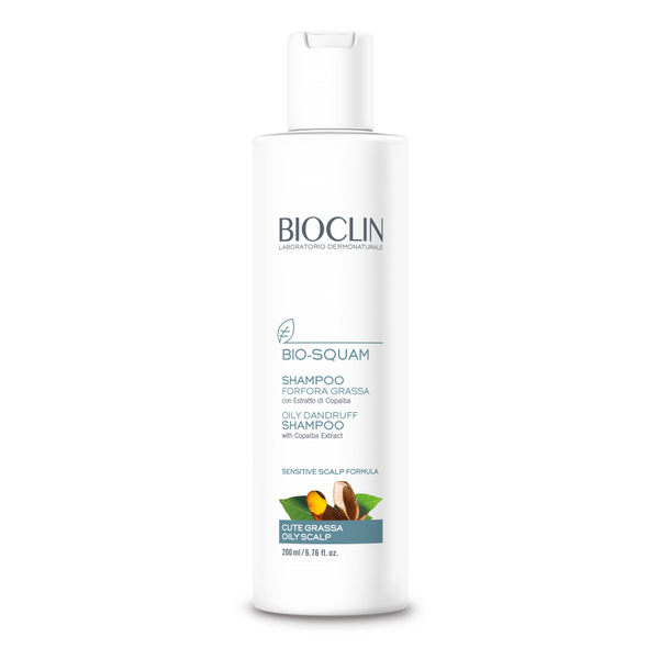 BIOCLIN  BIO-SQUAM OILY D&RUFF SHAMPOO 200ML