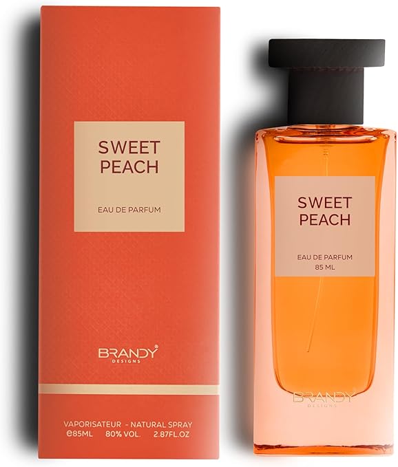 BRANDY SWEET PEACH-UNISEX-EDP-85ML