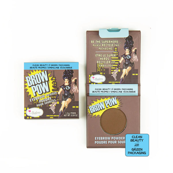 The Balm - Brow Pow® Eyebrow Powder - Light Brown