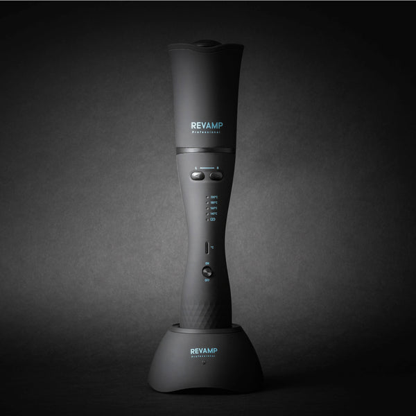 Revamp - Liberate Cordless Hollywood Curl Rotating Curler (CL-2500)