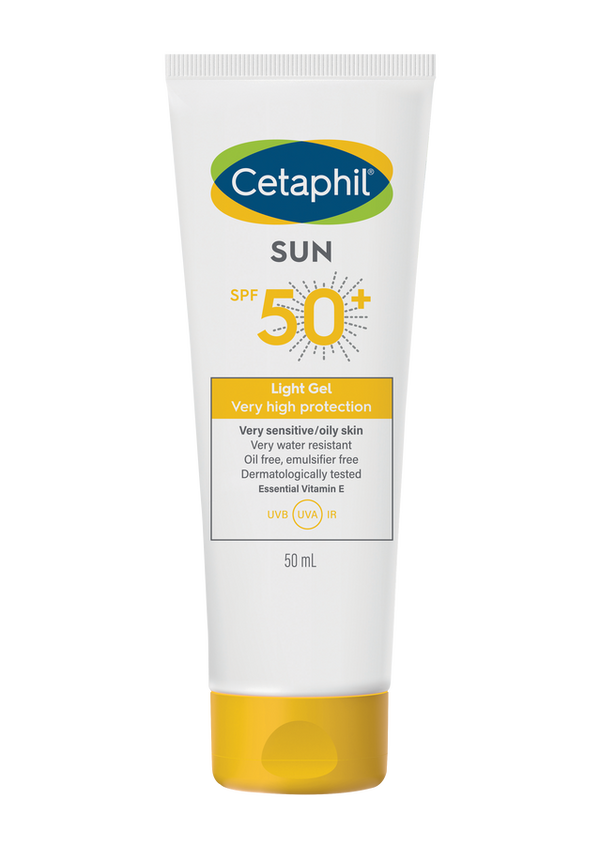 CETAPHIL SUN SPF50 + GEL50M