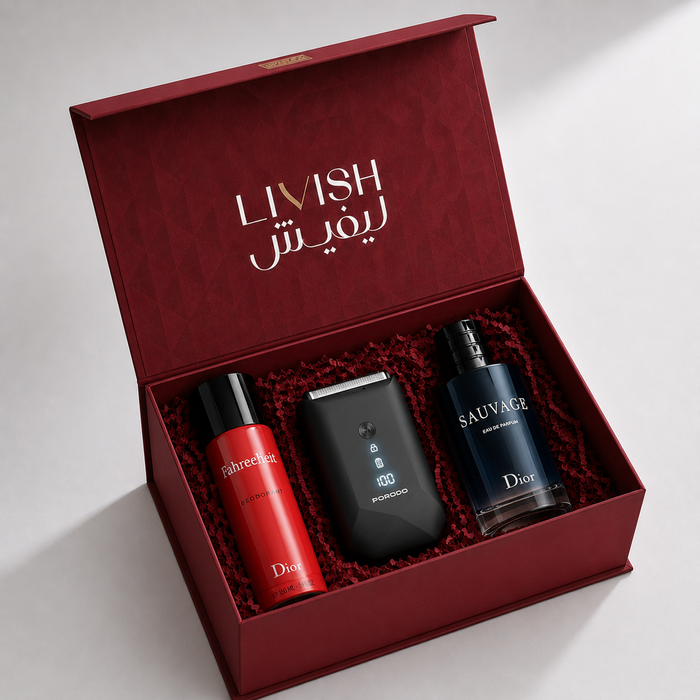 Dior Luxury Men’s Grooming Set