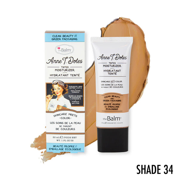 The Balm - Anne T. Dotes® Tinted Moisturizer - #34