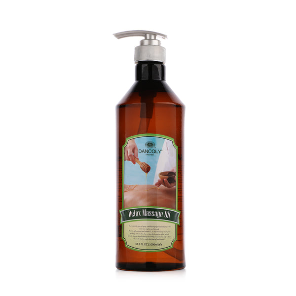 Detox Body Massage Oil – 1000ML