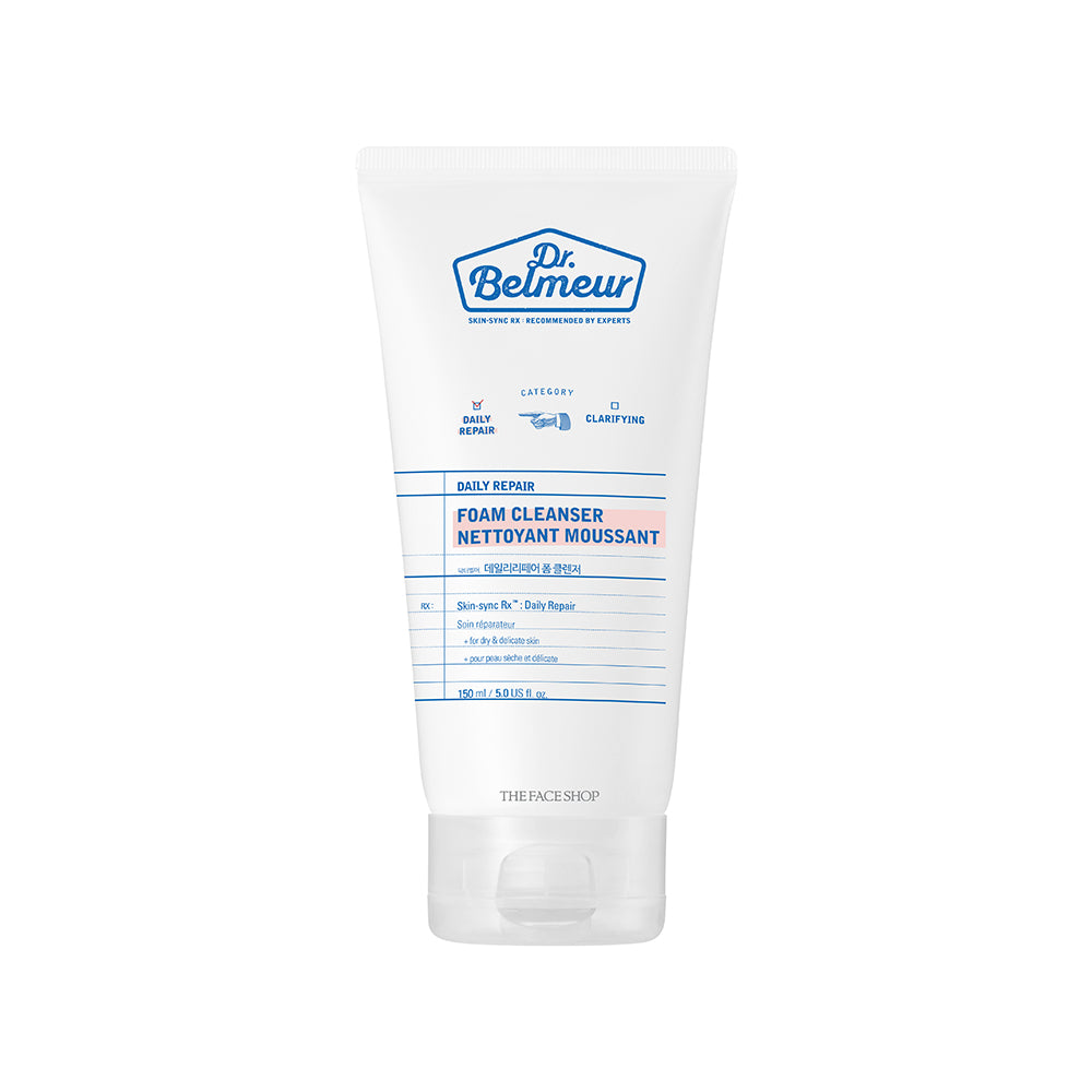 Dr. Belmeur Foam Cleanser 150ml