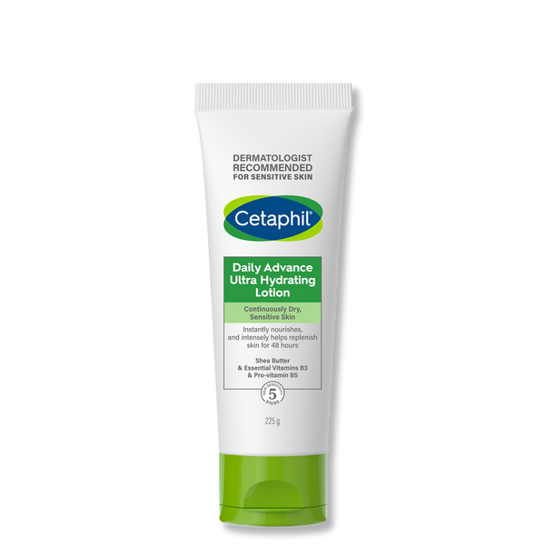 CETAPHIL DAILY ADVNCE ULTRA HYDRATING 225GM LOTION