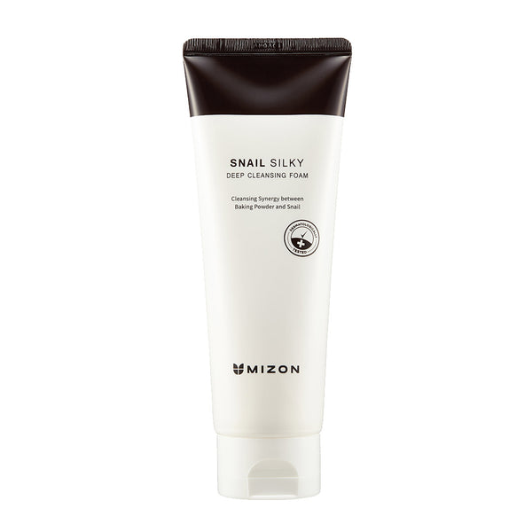 MIZON SNAIL SILKY CLEANSING FOAM 150 GM