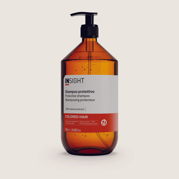 إنسايت - شامبو واقٍ للشعر المصبوغ - 900 مل