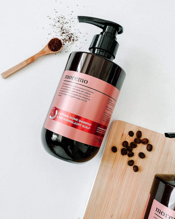  Moremo Caffeine Biome Shampoo For Normal & Dry Scalp (500ml)