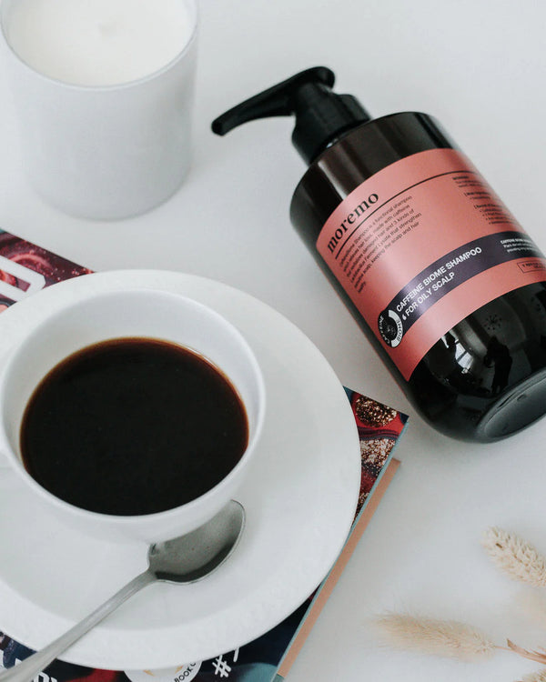  Moremo Caffeine Biome Shampoo For Oily Scalp (500ml)
