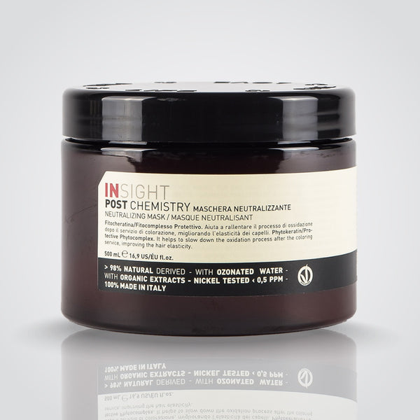 Insight -Post Chemistry Neutralizing Mask - 500ml