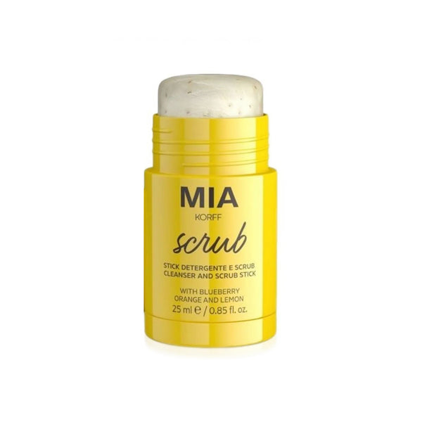 KORFF MIA SCRUB CLEANSER AND SCRUB STICK 25ML