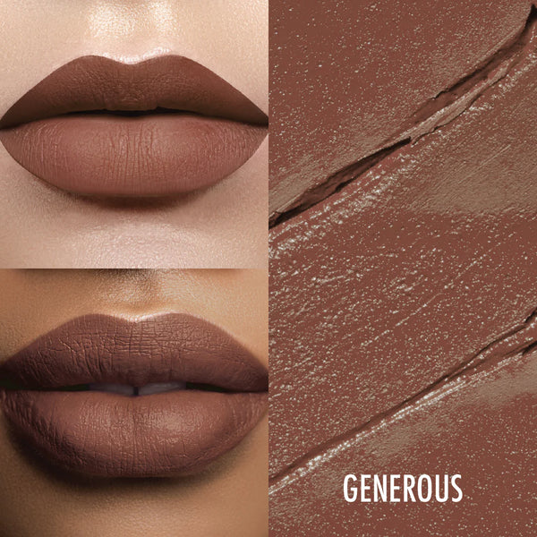 Meet Matt(e) Hughes® Matte Liquid Lipstick - Generous