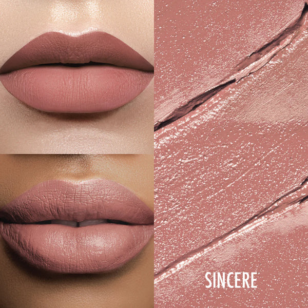 Meet Matt(e) Hughes® Matte Liquid Lipstick - Hughes Sincere