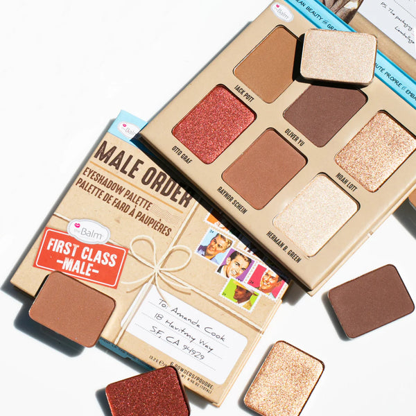 The Balm - Male Order® First Class Male Eyeshadow Palette