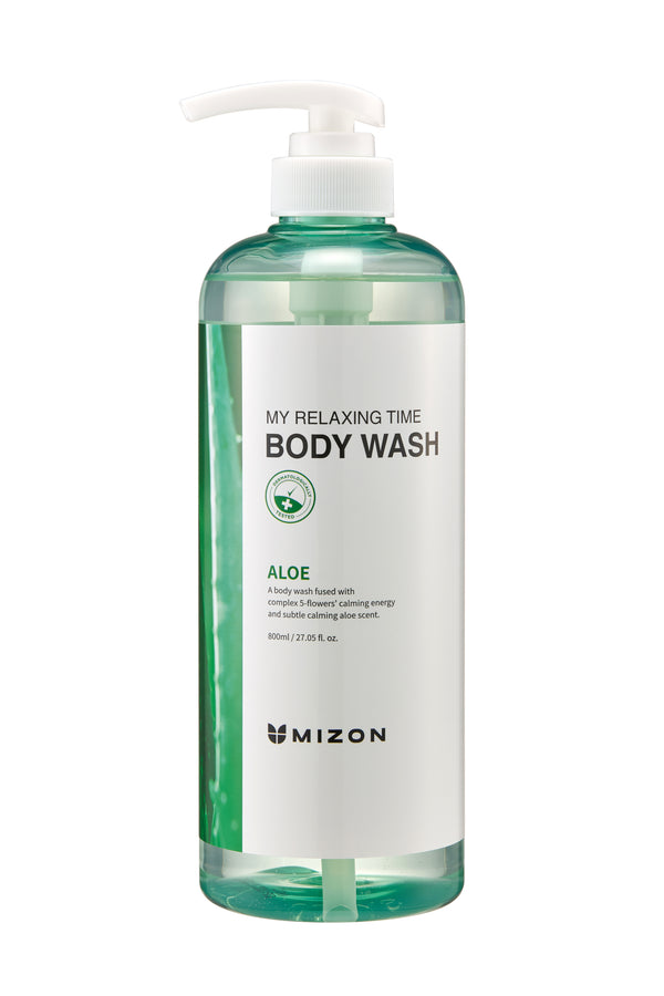 MIZON BODY WASH ALOE VERA 800 ML