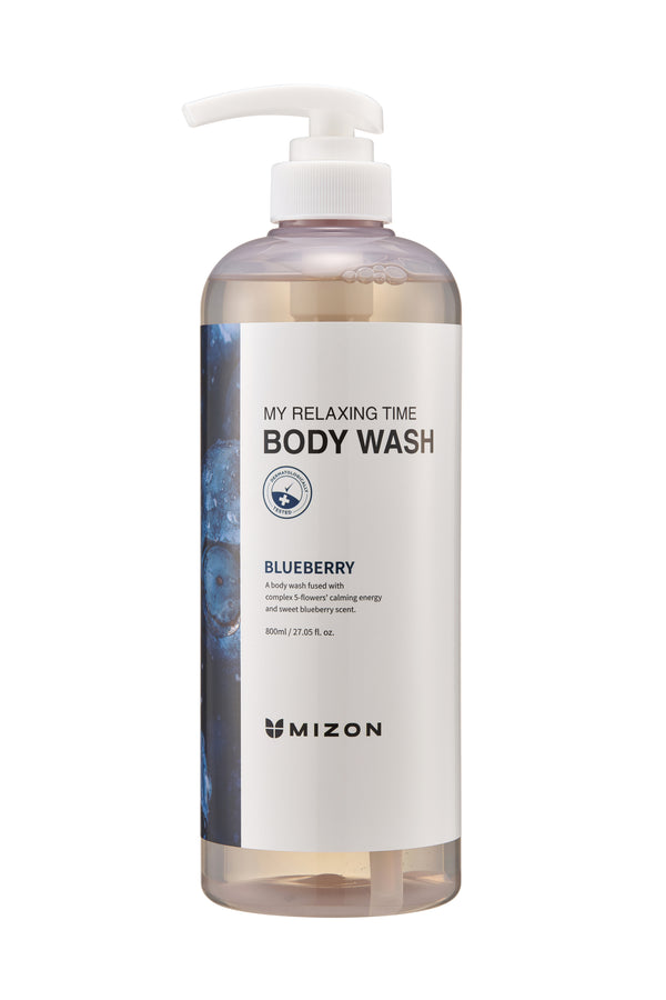 MIZON - BODY WASH  BLUBERRY 800 ML