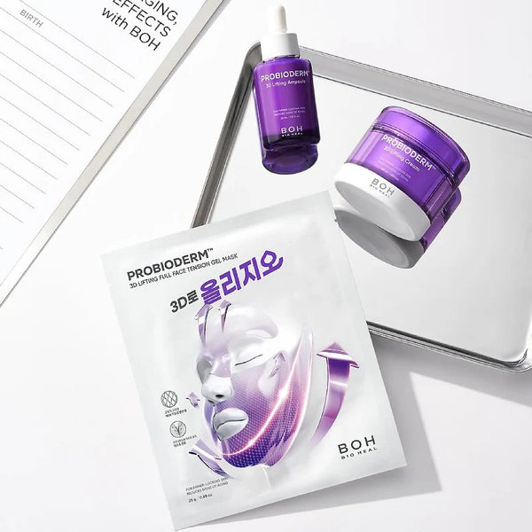 BIOHEAL BOH - 3D Lifting Full Face Tension Gel Mask