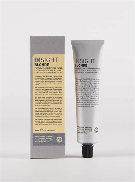 Insight - Blonde Cold Reflection H/Booster - 60ml