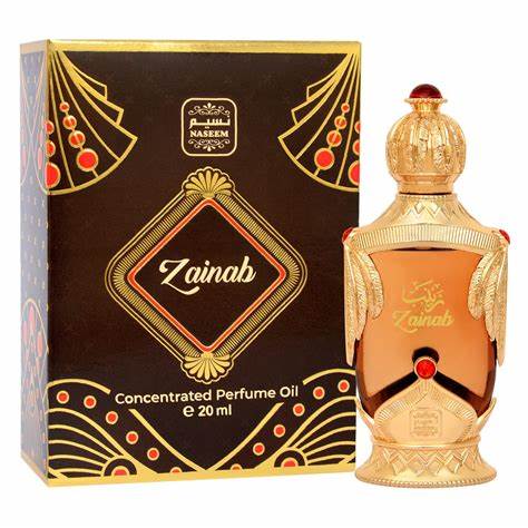 Zainab Perfume Oil - 20ml from Naseem Perfumes