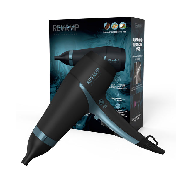 Revamp -Progloss™ 4000 Advanced Protect & Care Hair - Dryer