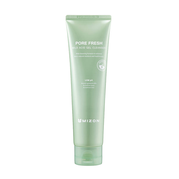 MIZON PORE FRESH MILD ACIDIC GEL CLEANSER