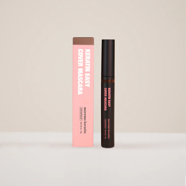  Moremo Easy Cover Mascara 12g (Dark Brown)