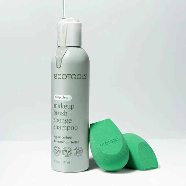 EcoTools - Makeup Brush + Sponge Shampoo