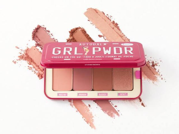 The Balm - AUTOBALM GRL PWDR Blusher Palette
