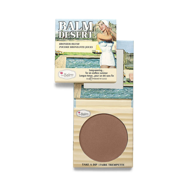 The Balm - Desert Bronzer / Blush