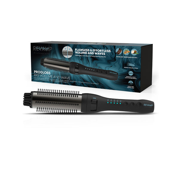 Revamp - Progloss™ Big Volume & Wave Hot Brush (BR-1500)