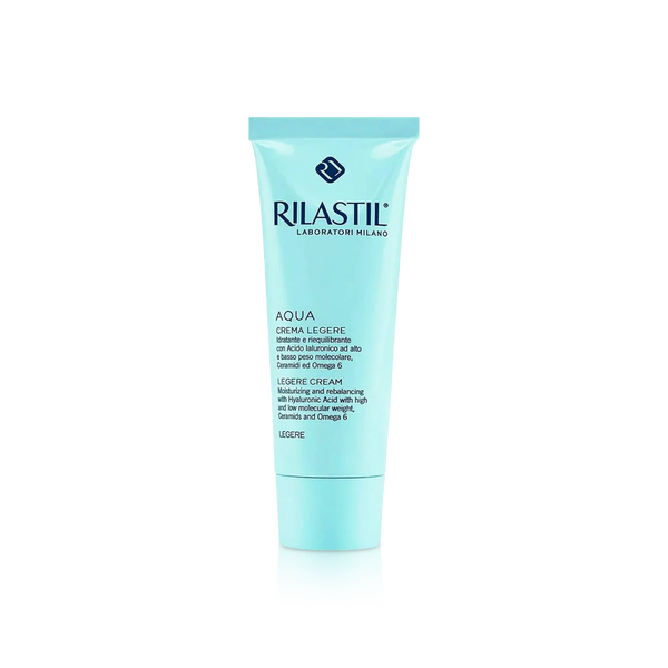 RILASTIL  AQUA LEGRE LIGHT MOISTURIZING CREAM 50ML