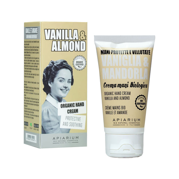 Apiarium - Vanilla and Almond Velvety Hand Cream - 50ml