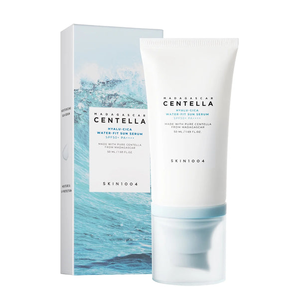 Madagascar Centella Hyalu-Cica Water-Fit Sun Serum SPF50+