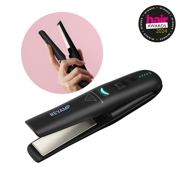 Revamp - Liberate Cordless Compact Hair - Straightener - Black