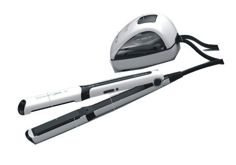 Hair Talk Steam Jet Hair Straightener
