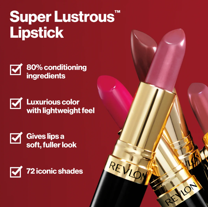 REVLON Super Lustrous™ Lipstick