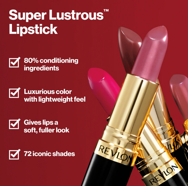 REVLON Super Lustrous™ Lipstick