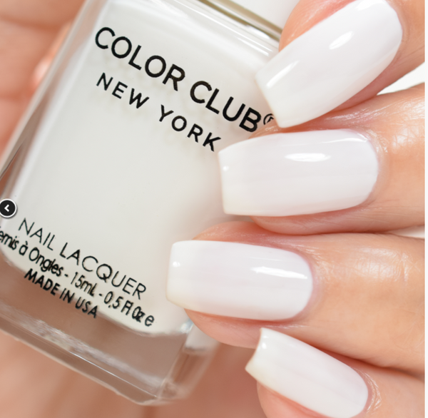 Color Club - NAIL LACQUER - 1010 Whispering White