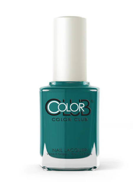 Color Club-NAIL LACQUER 1109 TEAL FOR TWO