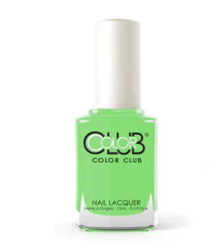Color Club-NAIL LACQUER 1214  It's All in the Attitude