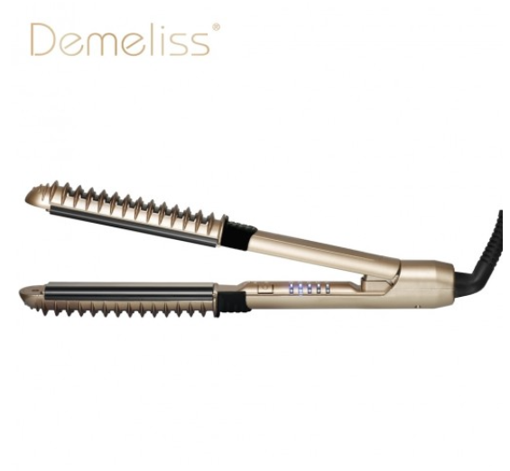 Demeliss PARIS 2 IN 1 Curler Starightener
