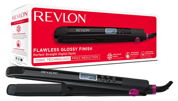 Revlon Straightener Flawless Glossy Finish Hair