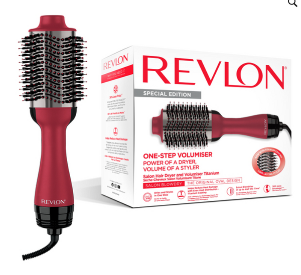 Revlon Volumiser Titanium Hair Dryer – Special Edition