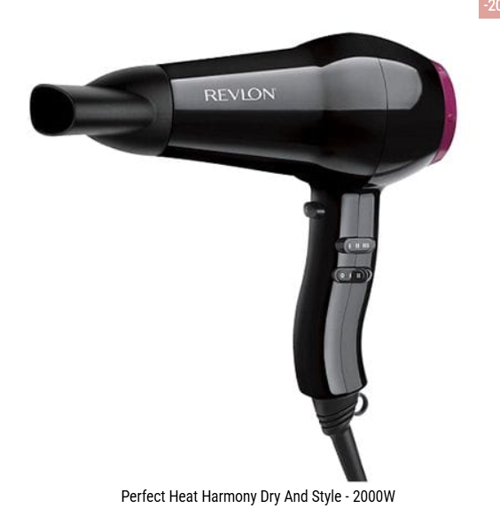 ريفلون بيرفكت هيت هارموني دراي آند ستايل