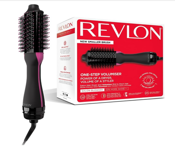 Revlon One-Step Hair Dryer And Volumiser Mid To Short Hair